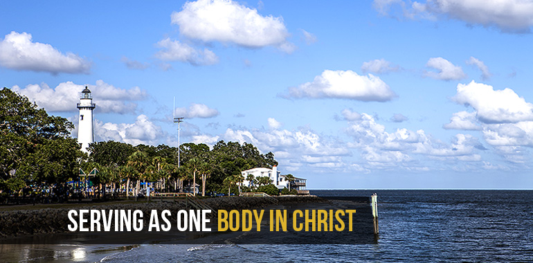 Serving as One Body in Christ